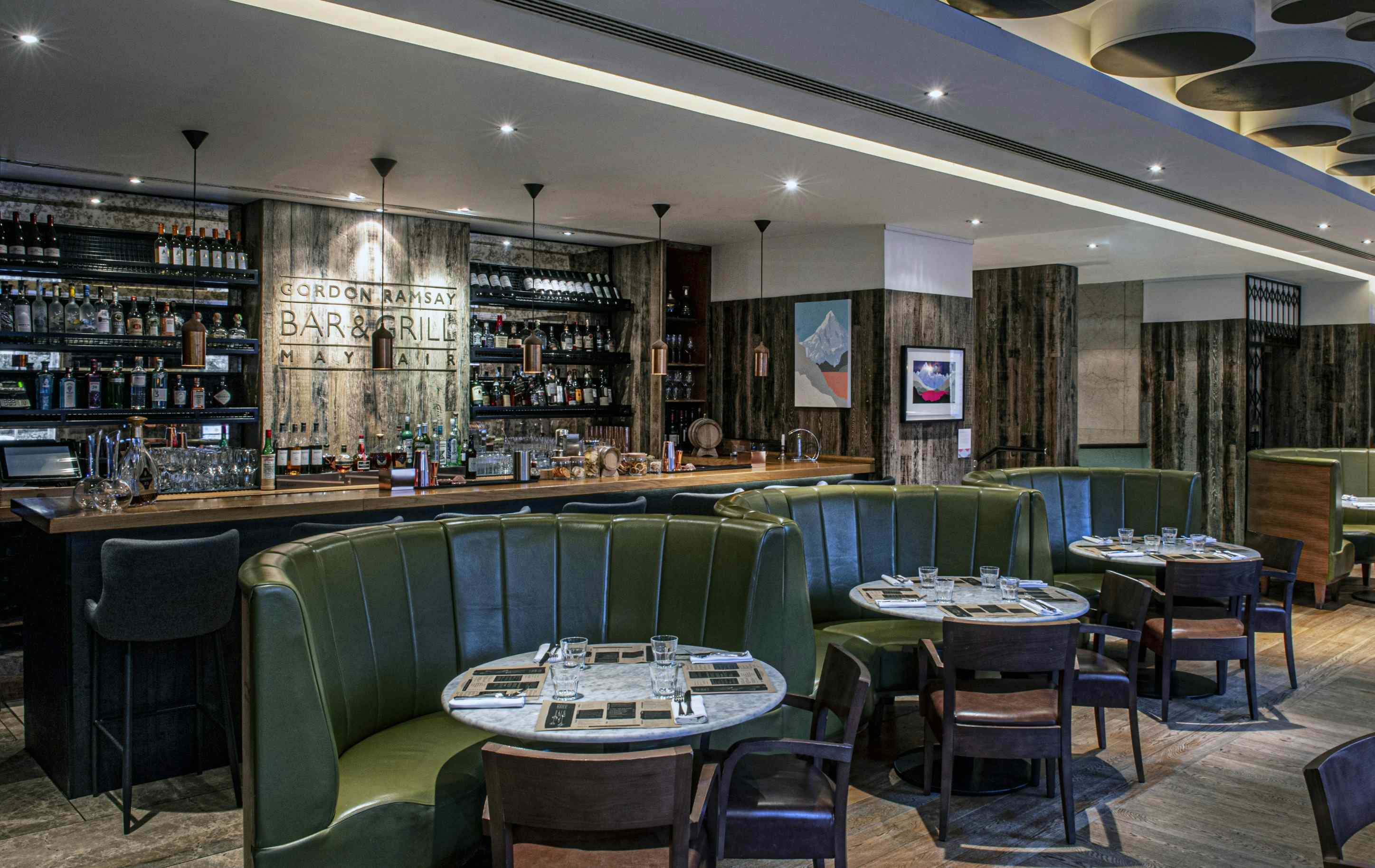Exclusive Hire, Gordon Ramsay Bar & Grill - Mayfair